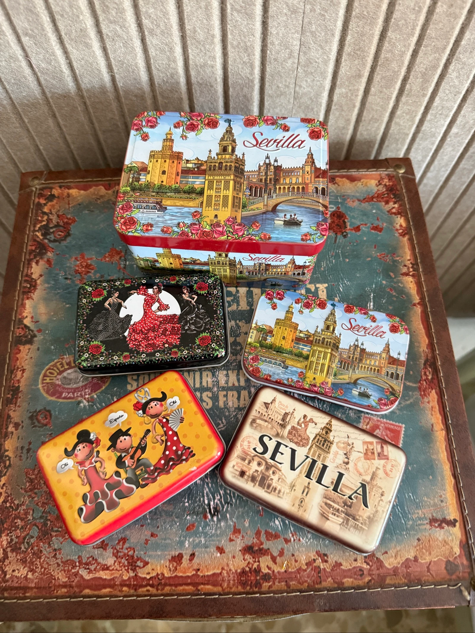 Cajitas métalliques – photo 8